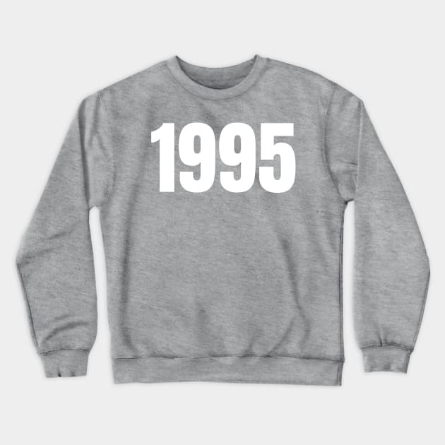 1995 Crewneck Sweatshirt by blueduckstuff